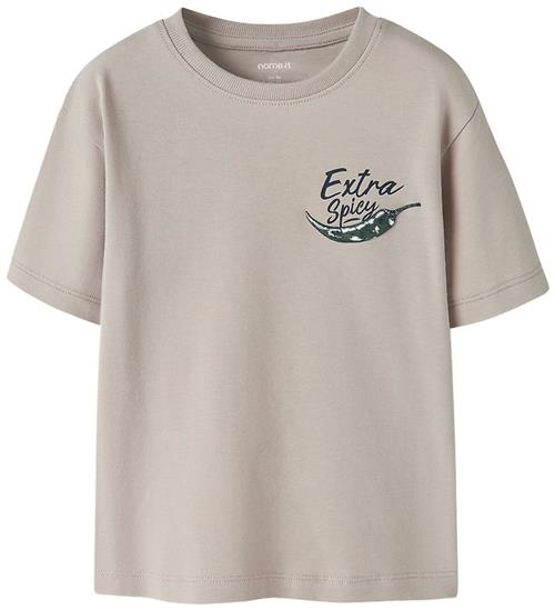 Name It T-shirt - NmmHughe - Chateau Gray