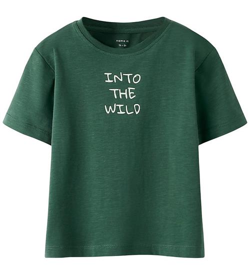 Se Name It T-shirt - NmmHoldu - Garden Topiary hos KidsWorld
