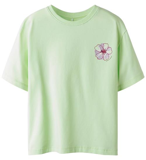 Name It T-shirt - NkfHarper - Patina Green