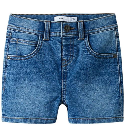 Name It Shorts - NmmRyan - Medium Blue Denim