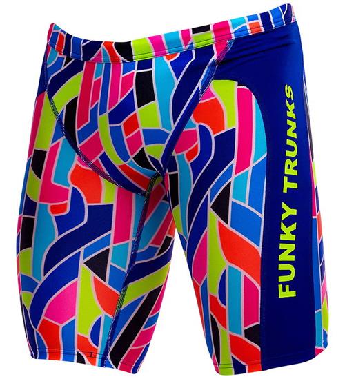 Funkita Badebukser - Training Jammers - Fault Lines