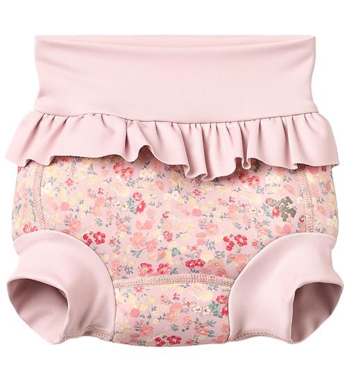 Wheat Blebadebukser m. Flæser - Rita - Powder Flowers an