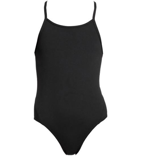 Se Funkita Badedragt - Diamond Back - Still Black hos KidsWorld