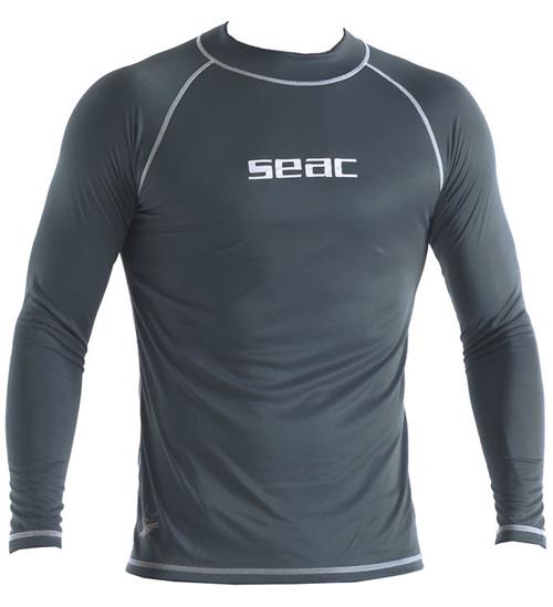 Seac Badebluse - T-Sun - Voksen - Grå