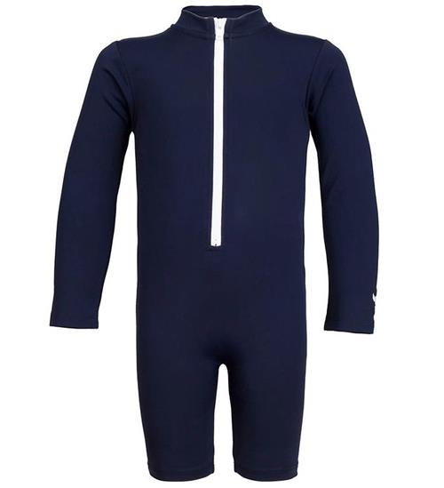 Petit Crabe Badeheldragt - Combi - Blå