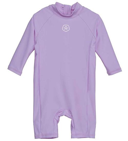 Color Kids Badeheldragt l/s - Lavender Mist