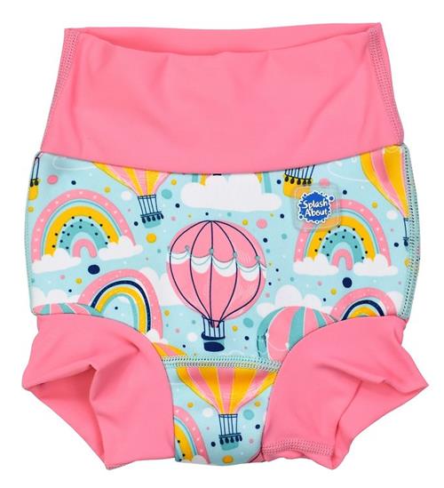 Se Splash About Blebadebukser - Happy Nappy Duo - Up & Away hos KidsWorld