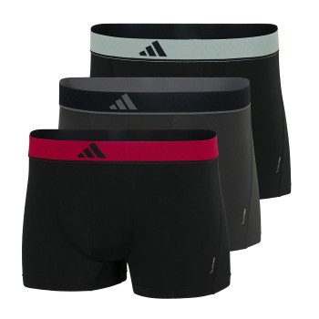 adidas 3P Active Micro Flex Trunk Flerfarvet polyester X-Large Herre