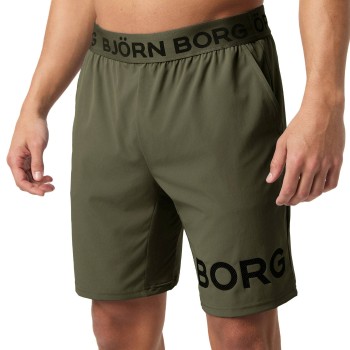Björn Borg Performance Shorts With Logo Grøn polyester Medium Herre