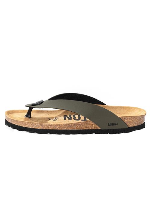 Se Bayton Klipklappere 'Lucca'  khaki / sort hos About You