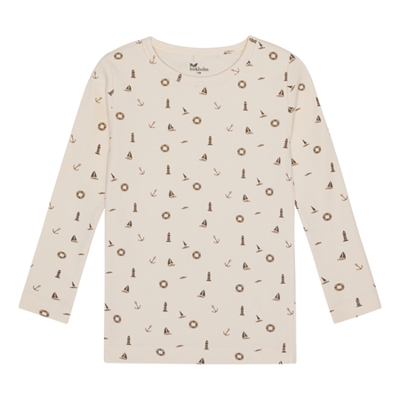 Se BIRKHOLM Rib Bluse Både hos SmartKidz