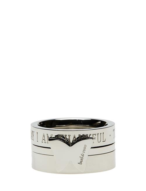 Bud To Rose | Tripple Butterfly Steel | L
