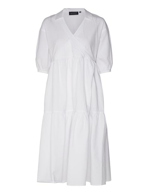 Lexington Clothing | Adina Organic Cotton Seersucker Dress | XL