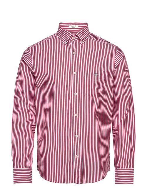 GANT | Reg Classic Poplin Stripe Shirt | L