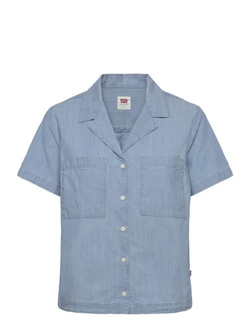 Levi's® | Sonny Camp Shirt Med Indigo - Flat Finish | S
