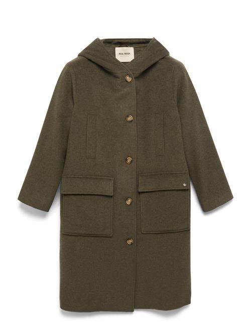MOS MOSH | Mmkenya Hoodie Wool Coat | XL