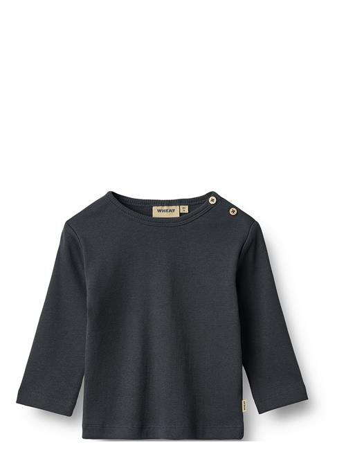 Wheat | T-Shirt L/S Milo | 92