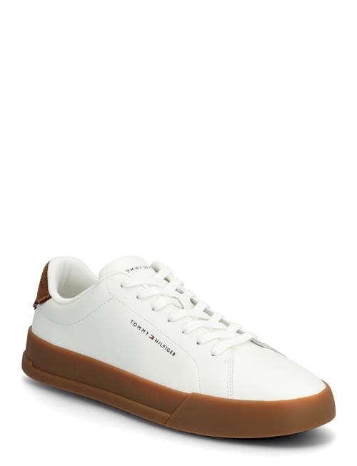 Tommy Hilfiger | Leather Mix Court Sneakers | 46