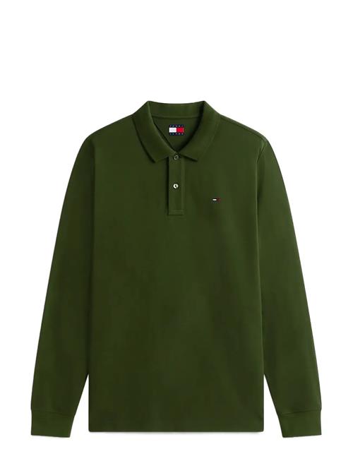 Tommy Jeans | Tjm Slim Placket Polo Ls Ext | L