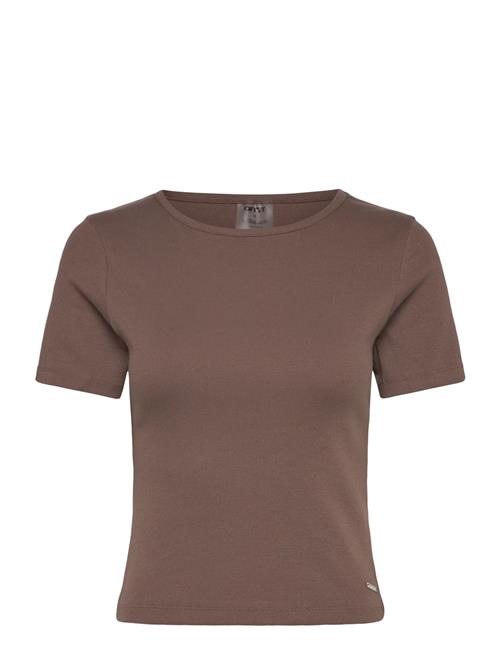 aim´n | Ease Ribbed Short Sleeve | M