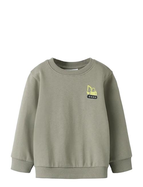 name it | Nmmvallen Ls Nreg Sweat Bru | 110