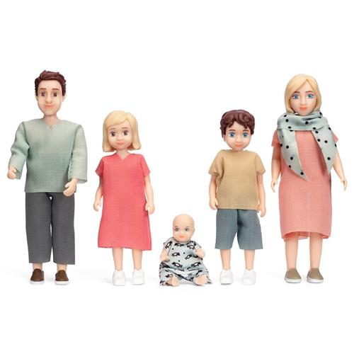 Se Lundby Charlie Family Dukke-sæt 3-6 Y      unisex hos Babyshop