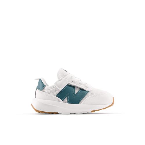 Se New Balance 370 Kids NEW-B Hook & Loop Sneakers Reflection  Reflection 24 EU    24 EU  mand hos Babyshop