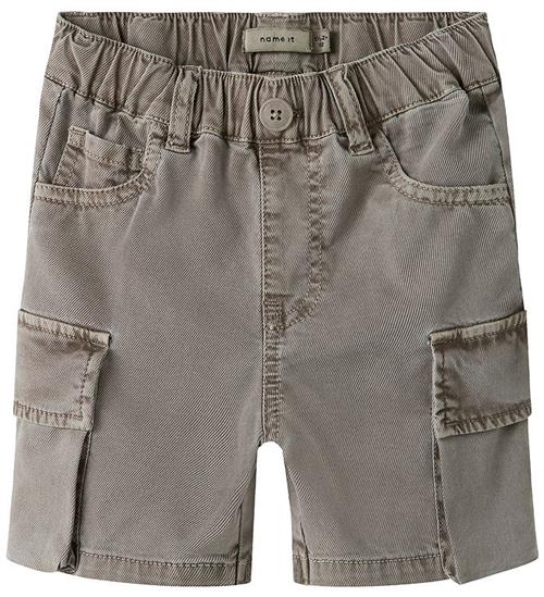Name It Shorts - Cargo - Noos - NmmBen - Chinchilla