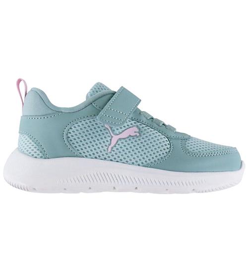 Puma Sko - Fun Racer 2 - Fresh Water/Pink Seafoam