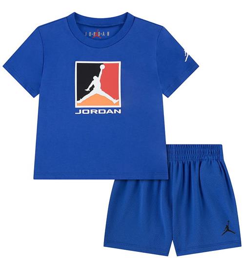 Jordan Shortssæt - T-shirt/ Shorts - Game Royal
