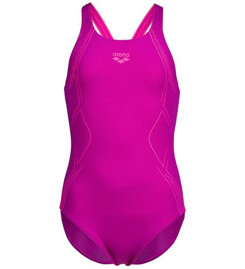 Arena Badedragt - Swim Pro Back - Very Fuchsia/shocking Pink