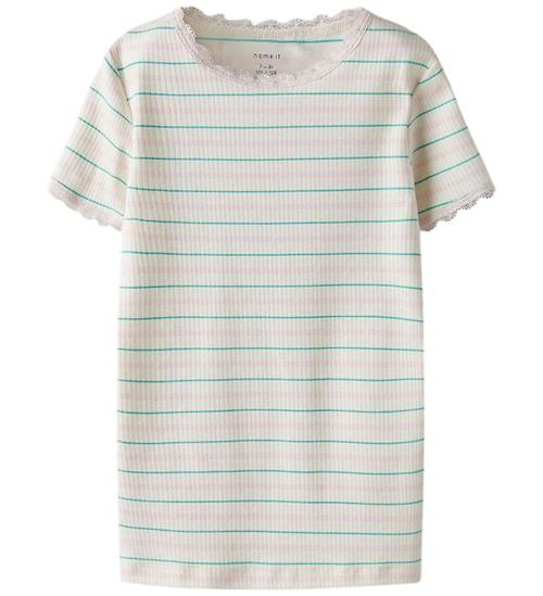 Se Name It T-shirt - NkfFensina - Gardenia hos KidsWorld