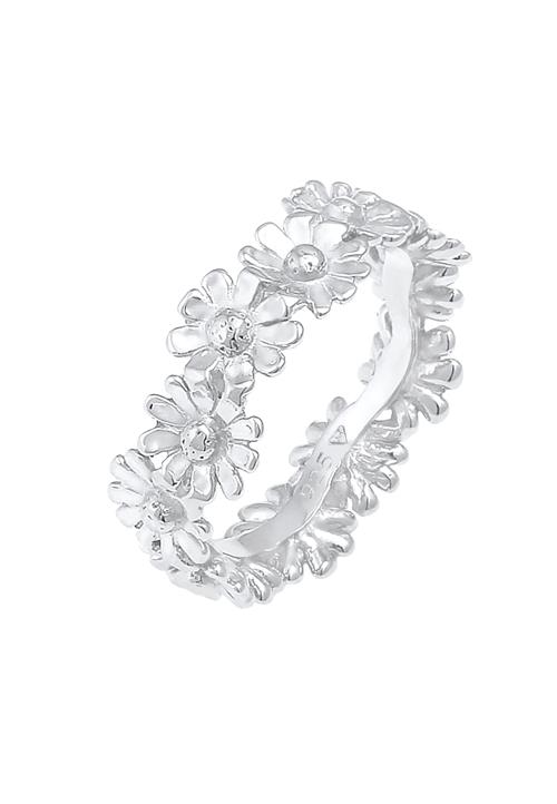 ELLI Ring 'Flower'  sølv