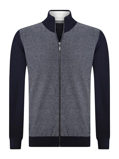 Se Jacey Quinn Cardigan  blå / grå / sort hos About You