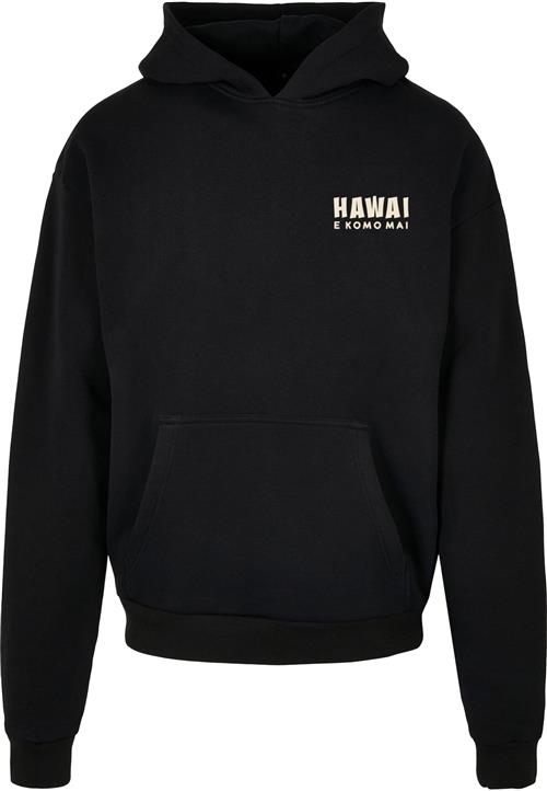 Se Merchcode Sweatshirt 'Hawai'  beige / sort hos About You