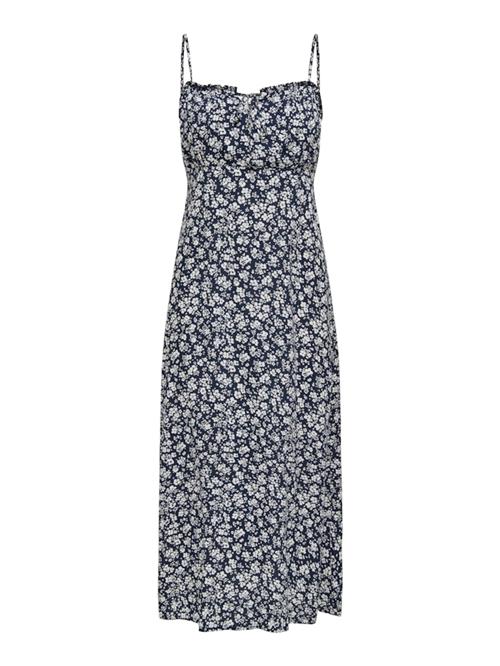 ONLY Sommerkjole 'ONLNelly'  natblå / hvid