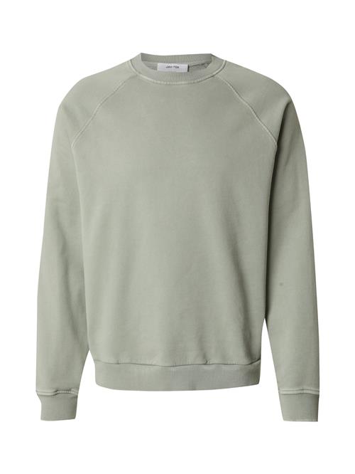 DAN FOX APPAREL Sweatshirt 'Yigit'  pastelgrøn