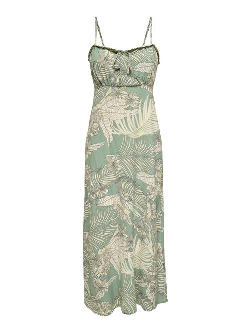 ONLY Sommerkjole  ecru / lysegrøn / sort / offwhite