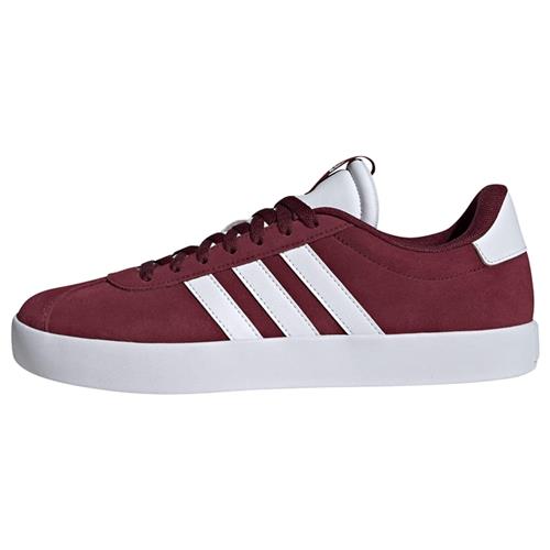 ADIDAS SPORTSWEAR Sneaker low 'Court 3.0'  burgunder / hvid
