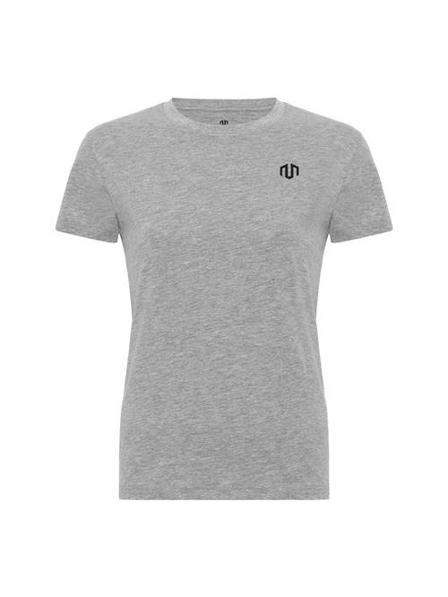 MOROTAI Shirts 'BRAND BASIC'  lysegrå