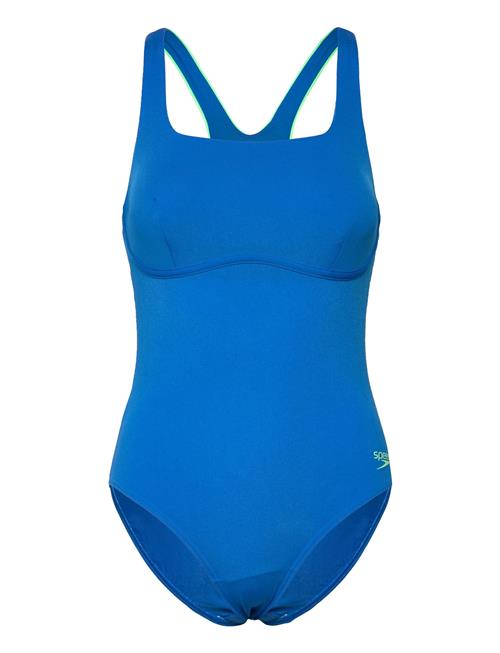 Speedo | Womens Flex Band Swimsuit With Built In Swim Bra | 44