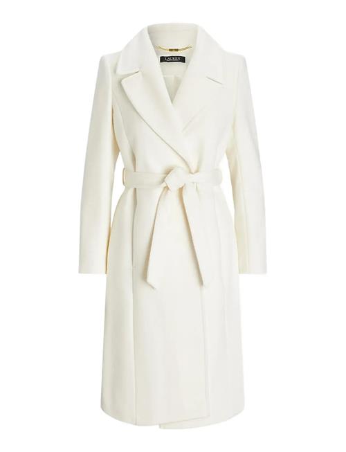 Lauren Ralph Lauren | Belted Wool-Blend Wrap Coat | 42