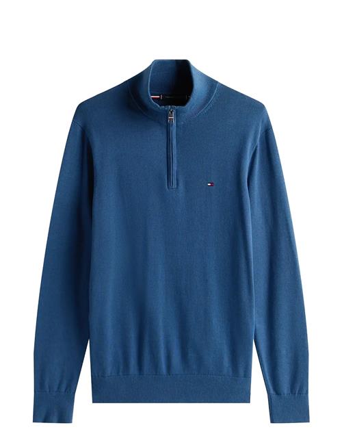 Se Tommy Hilfiger | Essential Cotton Zip Mock | S hos Booztlet