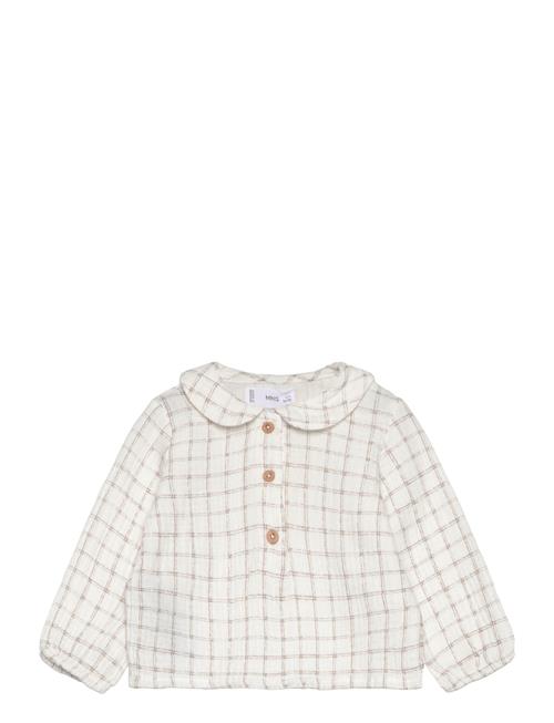 Mango | Check Cotton Blouse | 74