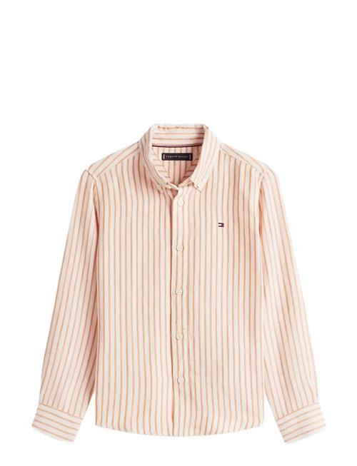 Tommy Hilfiger | Linen Blend Striped Shirt Ls | 152