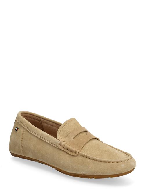 Tommy Hilfiger | Flag Soft Suede Driver Loafer | 37