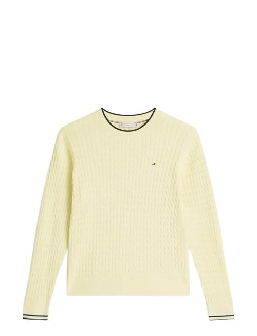 Tommy Hilfiger | Cotton Cable Fine Gg C-Nk Swt | L