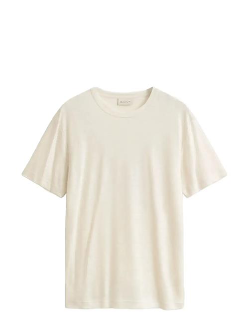 GANT | Linen Ss T-Shirt | L