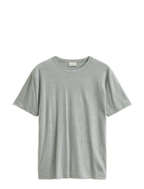GANT | Linen Ss T-Shirt | L