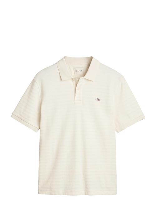 GANT | Texture Stripe Polo | XXL